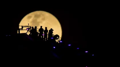 15 fenomene lunare spectaculoase în 2025 – evenimente astrale de neratat