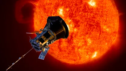 Sonda Parker a NASA a pătruns în atmosfera exterioară a Soarelui, devenind primul obiect pământean care a supraviețuit infernului unei stele