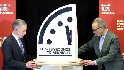 Doomsday Clock 2025 sau Ceasul Apocalipsei: De ce suntem mai aproape ca niciodată de „miezul nopții”