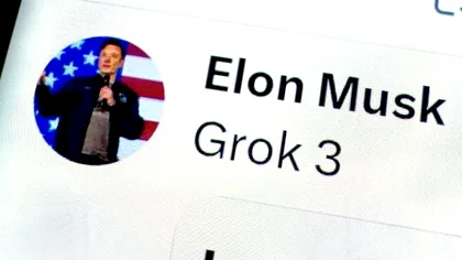 Elon Musk lansează Grok 3, rivalul ChatGPT, printr-o demonstrație live