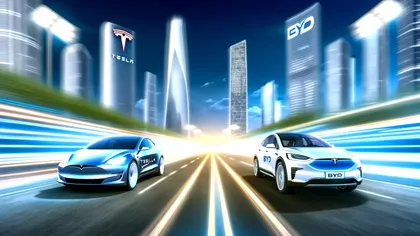 Elon Musk doar visează la asemenea performanță cu Tesla. Chinezii iau fața concurenței la mașini electrice, sunt cu până la 5 ani în față