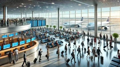 De ce ne comportăm ciudat în aeroport, explicația științifică. Schimbările de atitudine și gesturile sunt greu de ignorat