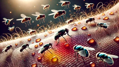 De ce sunt muștele atrase de oameni, conform cercetătorilor. Explicația științifică pentru stresul provocat de insecte