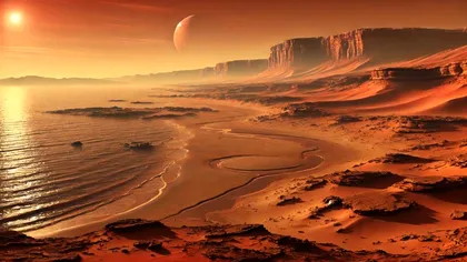 Oceanul de pe Marte venea la pachet cu plaje ca la Nisipurile de Aur. Istoria fascinantă a Planetei Roșii, deslușită de cercetători