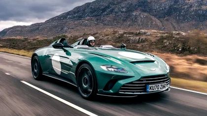 Românul care și-a cumpărat un Aston Martin de un milion de euro. A ajuns la RAR cu unul dintre cele 88 de exemplare construite