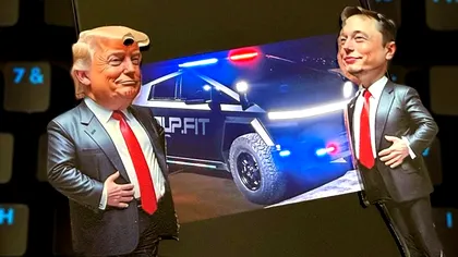 Primele mașini de poliție Tesla Cybertruck au apărut pe străzile americane. Las Vegas devine primul oraș din SUA cu o flotă oficială