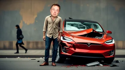 Tesla se prăbușește văzând cu ochii, iar dezastrul generat de Musk ar putea intra în cărțile de istorie, avertizează JPMorgan