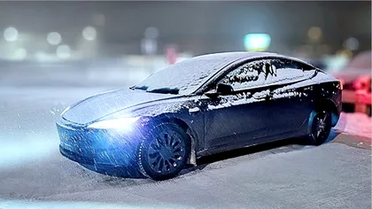 La ce temperatură nu se mai încarcă Tesla. Conectată la priză, mașina lui Elon Musk ajunge chiar să se descarce