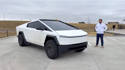 A avut Tesla Cybetruck când cei mai mulți doar visau la ea. Astfel, dezamăgirea de mașina lui Elon Musk este cu atât mai mare