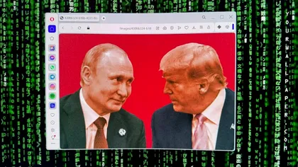 Trump nu mai vede un pericol din partea lui Putin și a Rusiei pentru securitatea cibernetică a Americii și se retrage din eforturile de apărare