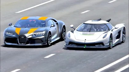 Mașina care poate învinge un Bugatti Chiron, deși nu ai crede. Modelul de top la care toți visează