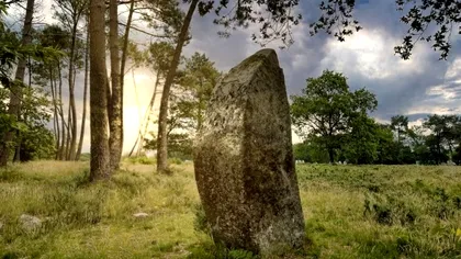 Descoperire arheologică rară în Germania: un menhir ascuns timp de milenii