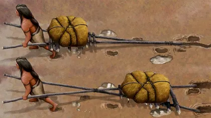 Descoperire arheologică uimitoare: urme ale unor „vehicule” antice fără roți, vechi de 20.000 de ani