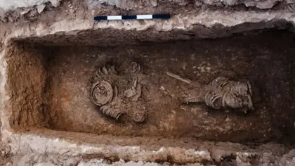 Descoperire inedită lângă Ierusalim: scheletul unei femei înfășurate în lanțuri