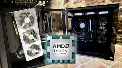 REVIEW AMD Ryzen 9800X3D, în echipă cu Radeon RX 9070 - jocurile tale de top nu au arătat niciodată mai bine. Investiția care te scapă de stres la gaming, proiectare, muncă, relaxare