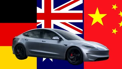 Scăderea drastică a vânzărilor Tesla la nivel global: Ce se întâmplă în Germania, Australia și China?