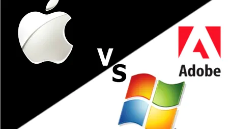 Gadget WWI: Microsoft-Adobe vs. Apple
