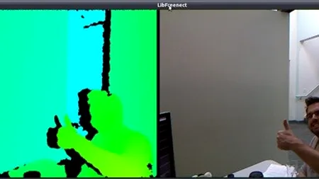 Kinect a fost 