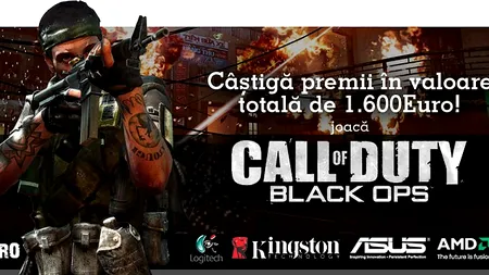 WASD.ro face competitie Black Ops cu premii de 1.600 euro