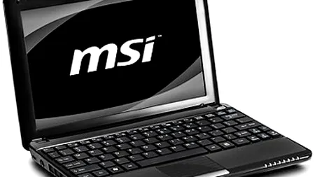 MSI defileaza cu WindPad, U270 si Sandy Bridge la CES