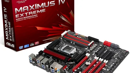 Cine stie cunoaste... ASUS ROG Maximus IV Extreme [+VIDEO]