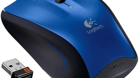 Logitech M515: Cand patura sau perna pot tine loc de mousepad...