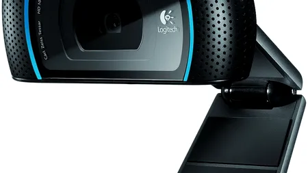 Camera web Logitech HD Pro C910, compatibila cu Mac