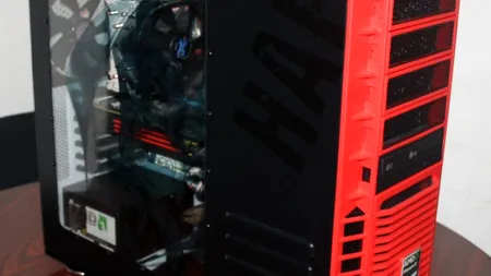 PC Garage Vision Black: o demonstratie de forta [Review]