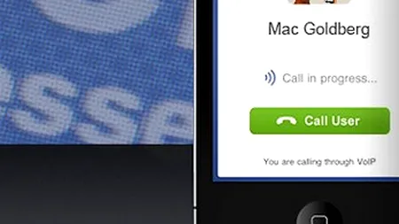 Facebook chat pe iOS