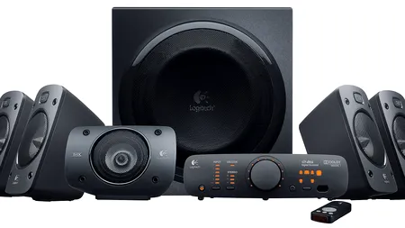 Logitech prezinta sistemul audio Z906