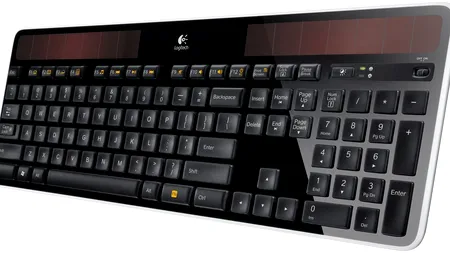 Logitech K750 - Pui pariu ca n-ai energie mai multa?