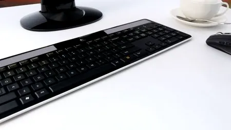 Logitech anunta tastatura wireless Solar K750