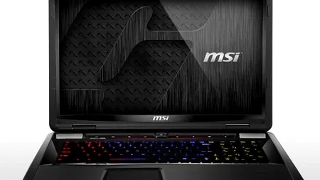 Gaming nou de la MSI: semiportabilele GT783 si GT783R