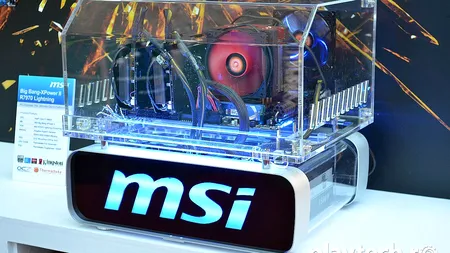 MSI la CeBIT 2012: placi de baza pentru 