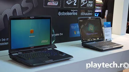 MSI GT60 si GT70 - doua laptopuri de gaming 