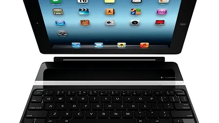 Tastatura Logitech pentru iPad: Autonomie de 6 luni, chipurile