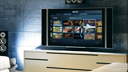 Steam invadeaza sufrageria cu Big Picture Mode