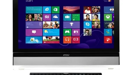 MSI introduce un all-in-one cu Windows 8