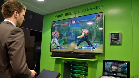 NVIDIA prezinta streaming GRID la MWC 2013