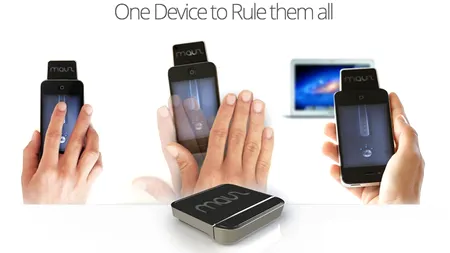 Mauz iti transforma iPhone-ul intr-un super mouse