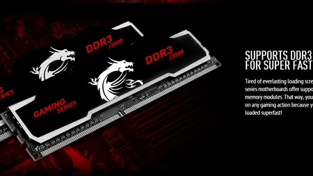 MSI intra pe piata de memorii RAM cu module tactate la 3000 MHz