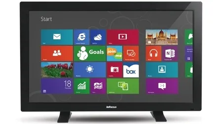 Cel mai mare all-in-one din lume este InFocus BigTouch