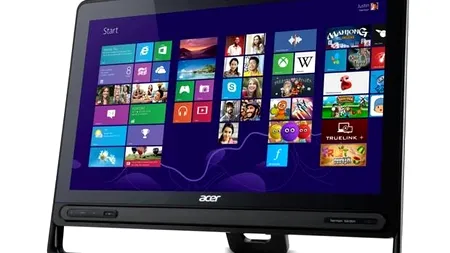 Acer Z3, un all-in-one cu touch din ce in ce mai accesibil