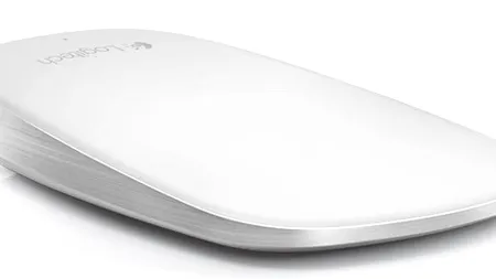 Logitech Ultrathin Touch Mouse este un mouse compact pentru deplasari [+VIDEO]