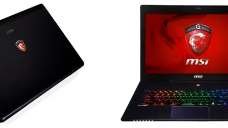 MSI GS70, cel mai subtire si mai usor notebook de gaming din lume