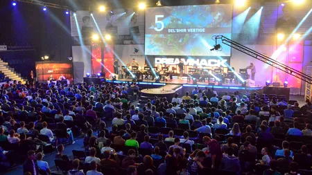 DreamHack Bucuresti 2013, in prima zi de 