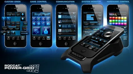 ROCCAT Power-Grid va transforma smartphone-ul intr-un controller [VIDEO]