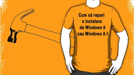 Cum să repari o instalare de Windows 8 sau Windows 8.1