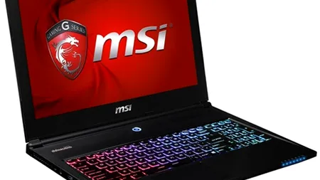 MSI aduce la CeBIT un ultrabook de gaming cu monitor 3K