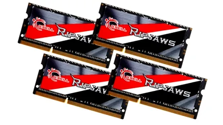 G.SKILL Ripjaws, un kit de 32 GB DDR3L pentru ultrabook-uri 